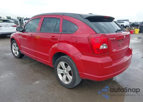 2012 Dodge Caliber Sxt z USA, uszkodzony, nr VIN 1C3CDWDA1CD527411